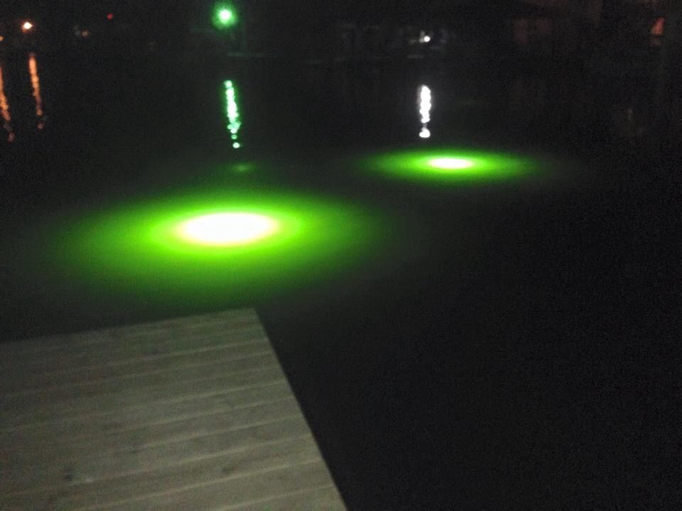 Green Monster Underwater Lights Sea Pro Boat Owners Forum